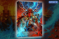 Rise of the Dark Four - Volume 1 Hardcover Book (Mythic Legions)