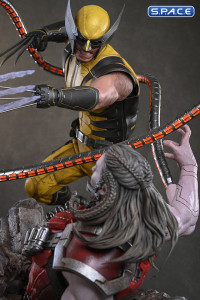 1/6 Scale Wolverine Deluxe Version Videogame Masterpiece VGM92 (Marvels Wolverine)