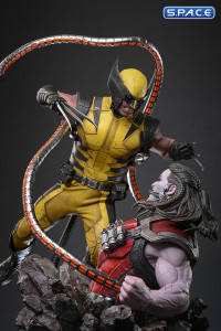1/6 Scale Wolverine Deluxe Version Videogame Masterpiece VGM92 (Marvels Wolverine)