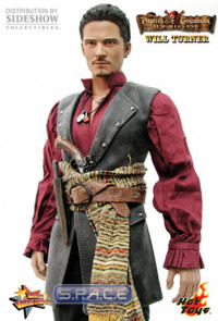 1/6 Scale Will Turner Movie Masterpiece (At World´s End)