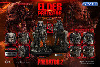 1/3 Scale Elder Predator Deluxe Museum Masterline Statue (Predator 2)