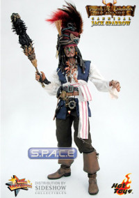 1/6 Scale Cannibal King Jack Sparrow (Dead Man´s Chest)