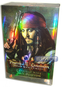 1/6 Scale Cannibal King Jack Sparrow (Dead Man´s Chest)