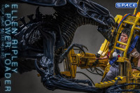 1/6 Scale Ellen Ripley & Power Loader Movie Masterpiece Set MMS923 (Aliens)