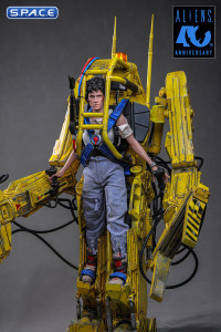 1/6 Scale Ellen Ripley & Power Loader Movie Masterpiece Set MMS923 (Aliens)