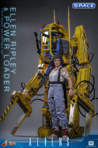 1/6 Scale Ellen Ripley & Power Loader Movie Masterpiece Set MMS923 (Aliens)