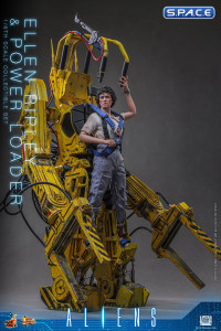 1/6 Scale Ellen Ripley & Power Loader Movie Masterpiece Set MMS923 (Aliens)