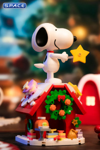 Snoopy Christmas Tree Bricks Set 86909 (Peanuts)