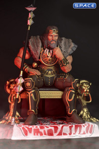 Set of 2: Ultimate King Conan & Throne of Aquilonia (Conan the Barbarian)