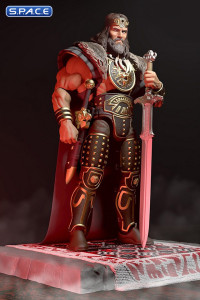 Set of 2: Ultimate King Conan & Throne of Aquilonia (Conan the Barbarian)