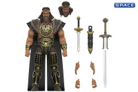 Set of 2: Ultimate King Conan & Throne of Aquilonia (Conan the Barbarian)