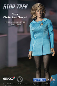 1/6 Scale Nurse Christine Chapel (Star Trek)