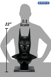 1:1 Batman Cowl Life-Size Replica (Batman Beyond)