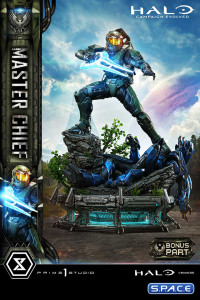 1/4 Scale Master Chief Ultimate Premium Masterline Statue - Bonus Version (Halo: Campaign Evolved)
