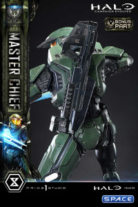 1/4 Scale Master Chief Ultimate Premium Masterline Statue - Bonus Version (Halo: Campaign Evolved)