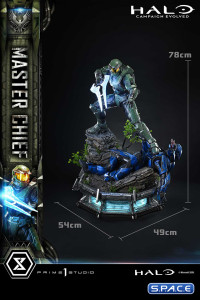 1/4 Scale Master Chief Ultimate Premium Masterline Statue - Bonus Version (Halo: Campaign Evolved)