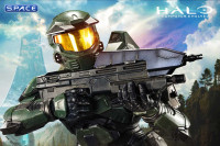 1/4 Scale Master Chief Ultimate Premium Masterline Statue - Bonus Version (Halo: Campaign Evolved)
