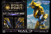 1/4 Scale Elite Zealot & Grunt Minor Covenant Assault Ultimate Premium Masterline Statue - Bonus Version (Halo: Campaign Evolved)
