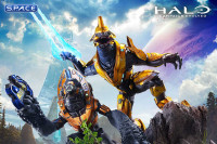 1/4 Scale Elite Zealot & Grunt Minor Covenant Assault Ultimate Premium Masterline Statue - Bonus Version (Halo: Campaign Evolved)