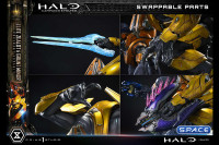 1/4 Scale Elite Zealot & Grunt Minor Covenant Assault Ultimate Premium Masterline Statue - Bonus Version (Halo: Campaign Evolved)
