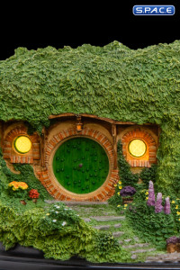 Bag End Hobbit Hole - Illuminated Version (Lord of the Rings)