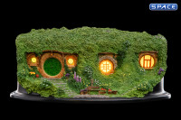 Bag End Hobbit Hole - Illuminated Version (Lord of the Rings)