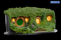 Bag End Hobbit Hole - Illuminated Version (Lord of the Rings)
