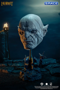 1:1 Azog Art Mask Life-Size Replica (The Hobbit)
