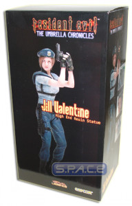 Jill Valentine Statue - Virtual Legends (Resident Evil)