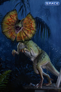 1/3 Scale Dilophosaurus Maquette (Jurassic Park)