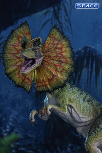 1/3 Scale Dilophosaurus Maquette (Jurassic Park)