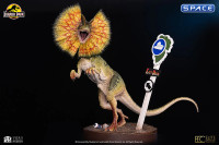 1/3 Scale Dilophosaurus Maquette (Jurassic Park)