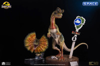 1/3 Scale Dilophosaurus Maquette (Jurassic Park)