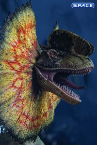 1/3 Scale Dilophosaurus Maquette (Jurassic Park)