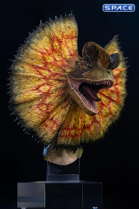 1/3 Scale Dilophosaurus Maquette (Jurassic Park)