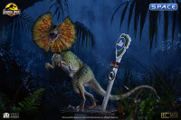 1/3 Scale Dilophosaurus Maquette (Jurassic Park)
