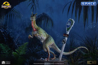 1/3 Scale Dilophosaurus Maquette (Jurassic Park)