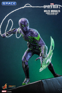 1/6 Scale Miles Morales �Purple Reign Suit� Videogame Masterpiece VGM68 (Marvels Spider-Man 2)