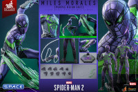 1/6 Scale Miles Morales �Purple Reign Suit� Videogame Masterpiece VGM68 (Marvels Spider-Man 2)