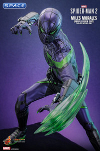 1/6 Scale Miles Morales �Purple Reign Suit� Videogame Masterpiece VGM68 (Marvels Spider-Man 2)