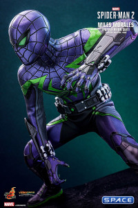 1/6 Scale Miles Morales �Purple Reign Suit� Videogame Masterpiece VGM68 (Marvels Spider-Man 2)