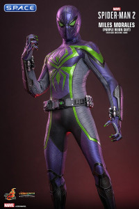 1/6 Scale Miles Morales �Purple Reign Suit� Videogame Masterpiece VGM68 (Marvels Spider-Man 2)
