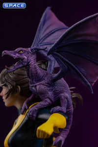 1/10 Scale Kitty Pride & Lockheed BDS Art Scale Statue (Marvel)