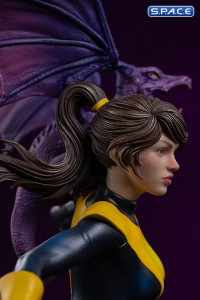1/10 Scale Kitty Pride & Lockheed BDS Art Scale Statue (Marvel)