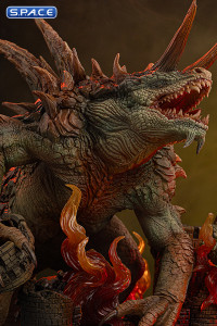 Tarrasque Icons Statue (Dungeons & Dragons)