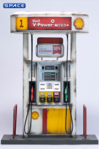 1/6 Scale Gas Station