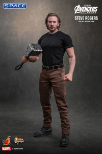1/6 Scale Steve Rogers Movie Masterpiece MMS928 (Avengers: Doomsday)