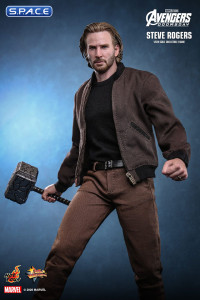 1/6 Scale Steve Rogers Movie Masterpiece MMS928 (Avengers: Doomsday)