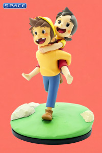 Heidi & Peter Statue (Heidi)