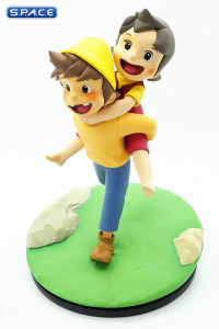 Heidi & Peter Statue (Heidi)